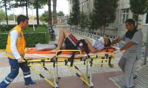 Çorum -Osmancık'da Kaza : 1 Ölü, 4 Yaralı