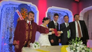 FATİH BIYIK DÜNYA EVİNE GİRDİ