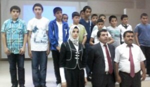 Çorum'da 363 kişiye Aile eğitimi verildiği 