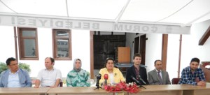 ÇORUM-"engellilerin umutlarına umut olmak"