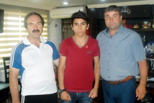 Kılıç, Türkiye 2.’si boksöre altın taktı