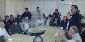 Murat Yıldırım Kafkas evlerde vatandaşı dinliyor 