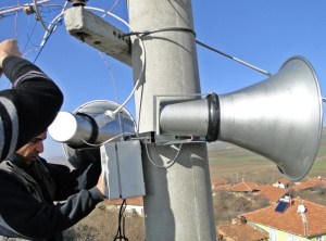 Sungurlu’da Ses Sistemleri Yenileniyor