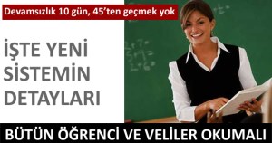Bu haberi öğrenci ve veliler okumalı