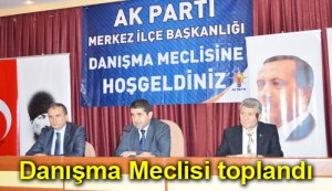 MART AYI DANIŞMA MECLİSİ TOPLANTISI YAPILDI