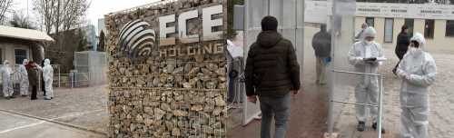 Ece’de  Koronavirüs tedbiri artırıldı