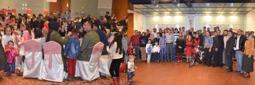 ECE Holding ailesi kurumsal birliktelik yemeğinde buluştu