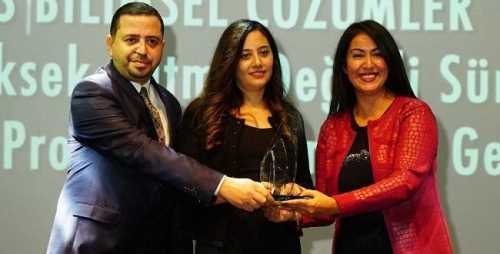 ECE’NİN BİROKSİT KİREMİT'İNE ÖDÜL GELDİ