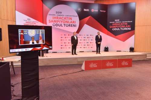 Ece Seramik'de  ihracat şampiyonu oldu