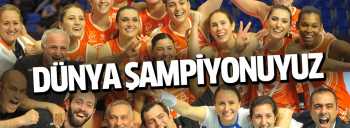 Eczacıbaşı Vitra Voleybolda Dünya şampiyon oldu