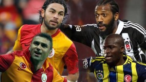 İşte Süper Lig'in en değerli futbolcuları!