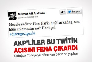 AKP'LİLER BU TWİT İ YENİDEN  TWİT LEDİLER 