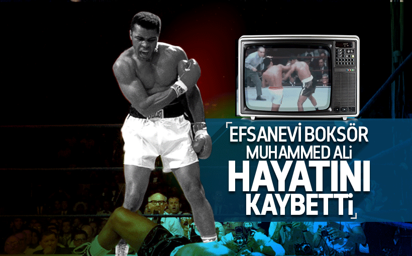 Efsane Boksör Muhammed Ali hayatını kaybetti