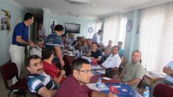 EĞİTİM BİR SEN  YAŞANAN SORUNLAR MASAYA YATIRILDI