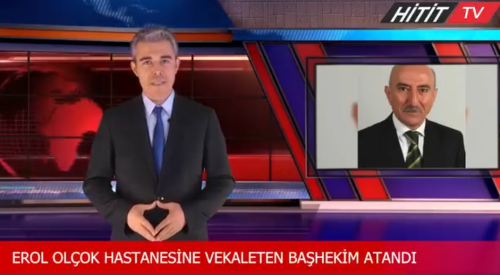 Eğitim ve Araştırma Hastanesi'ne Başhekim görevlendirmesi yapıldı