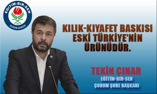  Eğitimcilere Kravat ve Traş Baskısı