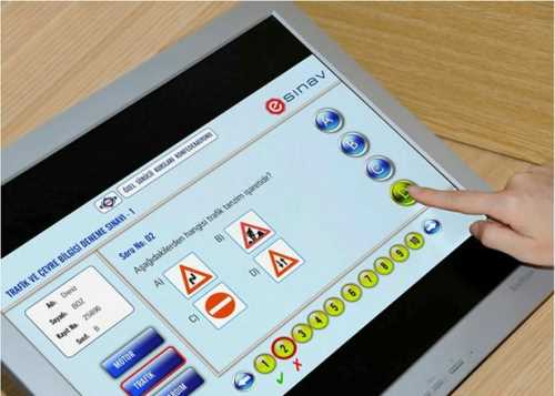 Ehliyet'de yeni dönem Kalem ve kağıt devri sona erdi