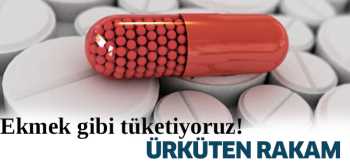 Ekmek antibiyotik tüketiyoruz