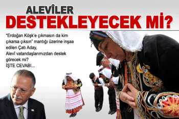 Ekmeleddin Aleviler içerisinde karşılık bulmadı