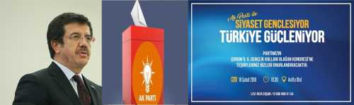 EKONOMİ BAKANI ZEYBEKÇİ ÇORUM’A GELİYOR