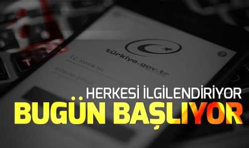 Elektrik, Doğalgaz, Su ve Telekom abonelikleri e-Devlet'te