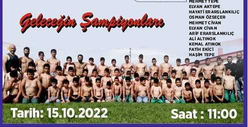 Elvançelebi Güreş Şenliği 15 Ekim'de yapılacak