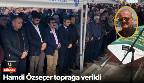 Elvançelebi Köyünde Kazada hayatını kaybedenler defnedildi