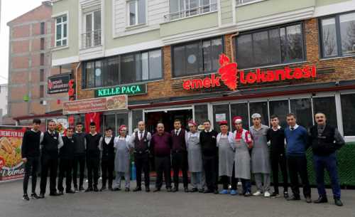 Emek Lokantası Kaz Dolması Sezonunu açtı