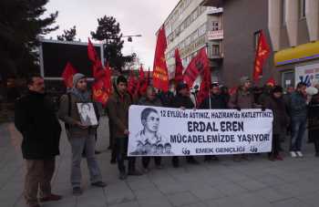 EMEK PARTİSİ: ERDAL EREN İÇİN EYLEM YAPTI