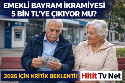 Emekli Bayram İkramiyesi 5 Bin TL'ye Çokıyor mu?