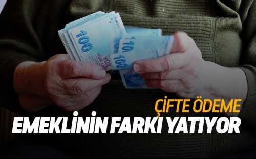 Emeklinin farkı bu maaşta yatıyor