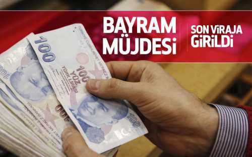 Emekliye bayram müjdesi var