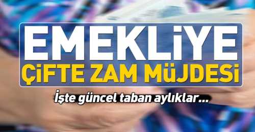 Emekliye en az 211 TL