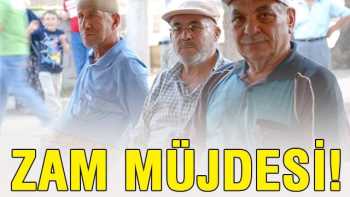 Emekliye zam müjdesi var