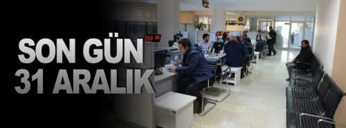 Emlak Vergisi Beyannamesi son gün