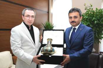 Emniyet Müdürü Doğan'dan Başkan Külcü'ye veda ziyareti