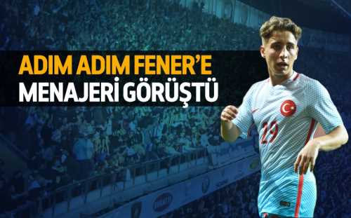 Emre Mor'un menajerinden kritik ziyaret