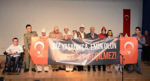 En Güzel Çanakkale Destanı Gösterisi