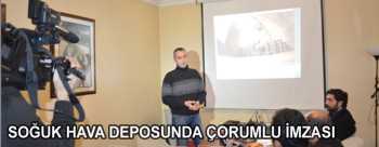 EN İYİ SOĞUK HAVA DEPOSU ÇORUMDA OLACAK  