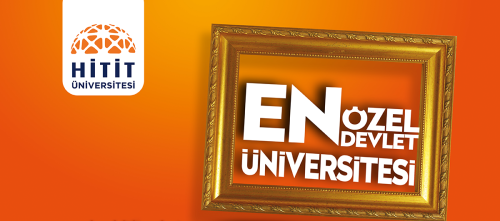 En özel devlet üniversitesi Hitit Üniversitesi seçildi