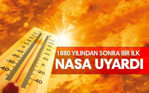 En sıcak yıl 2016 olacak