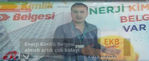 Enerji Kimlik Belgesi