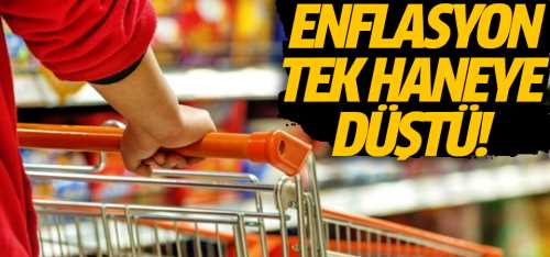 Enflasyon Eylülde 9.26 düştü!