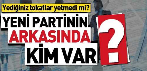 Engin Ardıç Yeni partinin arkasında kim var? 