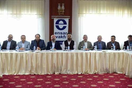 Ensar Vakfı 76. Bölge toplantısı Çorum'da yapıldı