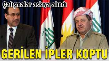 Erbil-Bağdat arasında ipler kopuyor