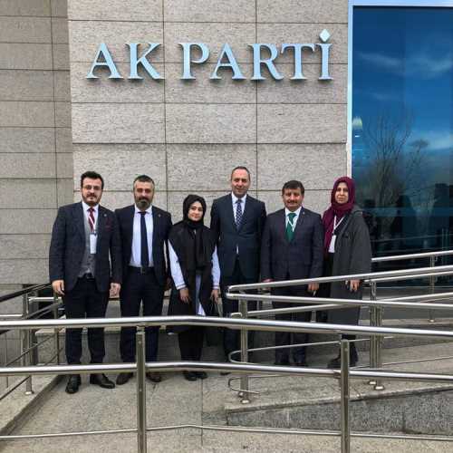 Ercan Daşdan AK Parti yönetimine girdi