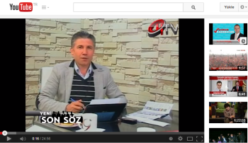 Ercan Daşdan Son Söz Programında Elvan Şimşek'le 