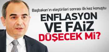 Erdem Başçı'dan enflasyon açıklaması