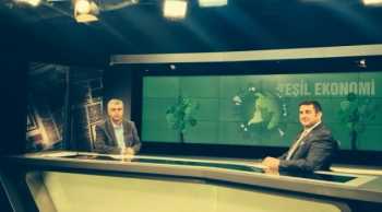 ERDEM ÇENESİZ, ÇORUM’U VE BİOKSİT KİREMİTİ ANLATTI